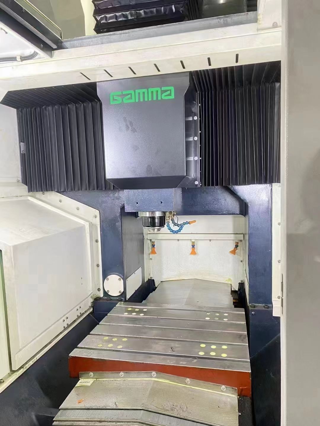 原裝臺灣伽瑪重型高配GV-650L高速精雕機(jī)，發(fā)蘭克MD系統(tǒng)，HSK-