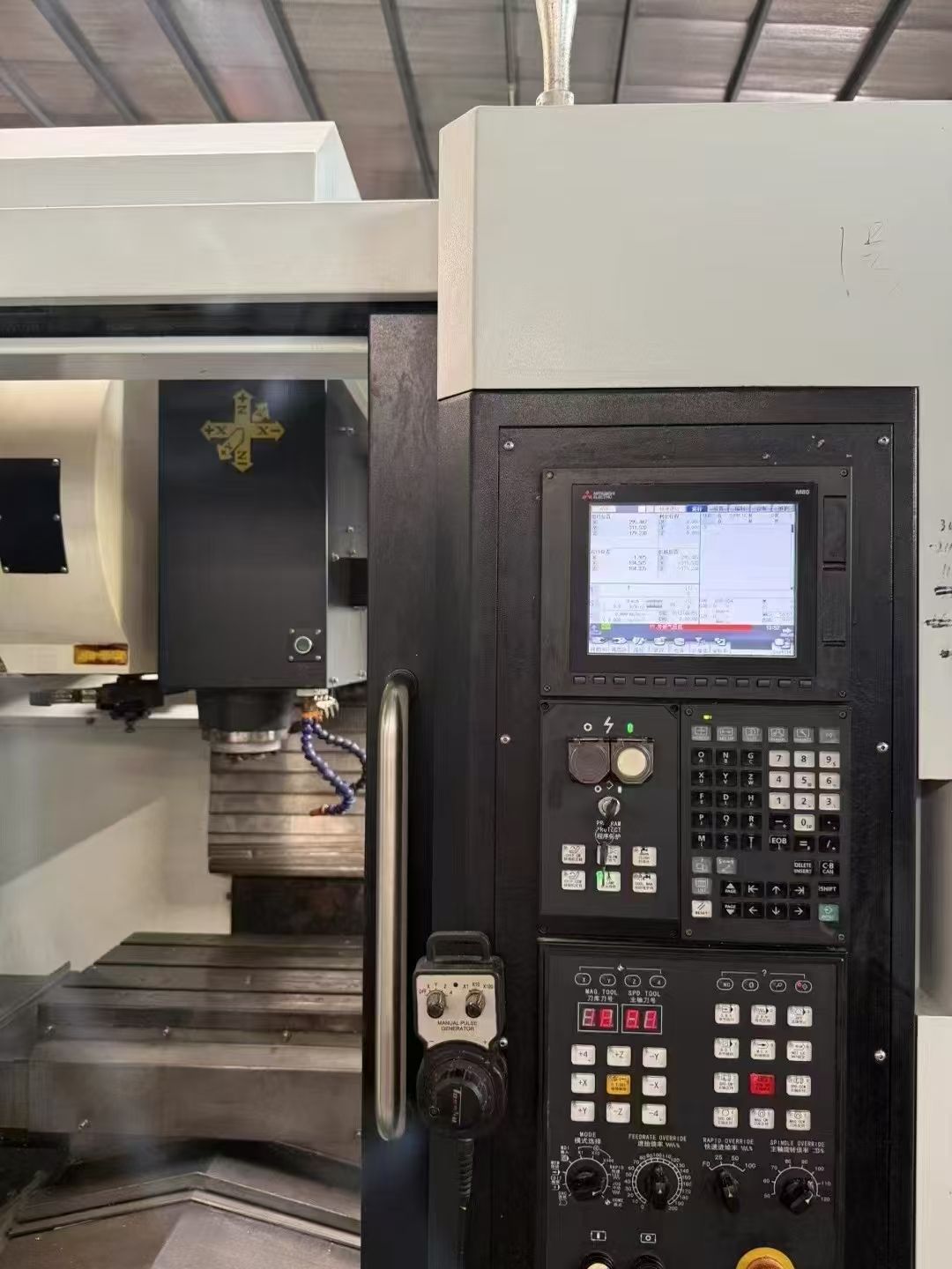 驚爆價加工中心，到貨一臺臺鉦V6,三線