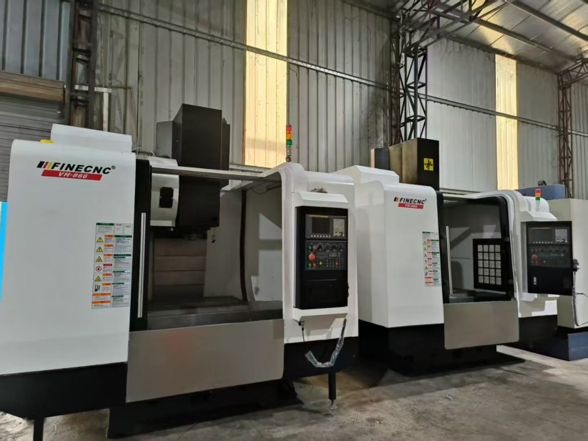 2024年出廠 炬名JMV-1270加工中心機，三菱M80系統(tǒng)