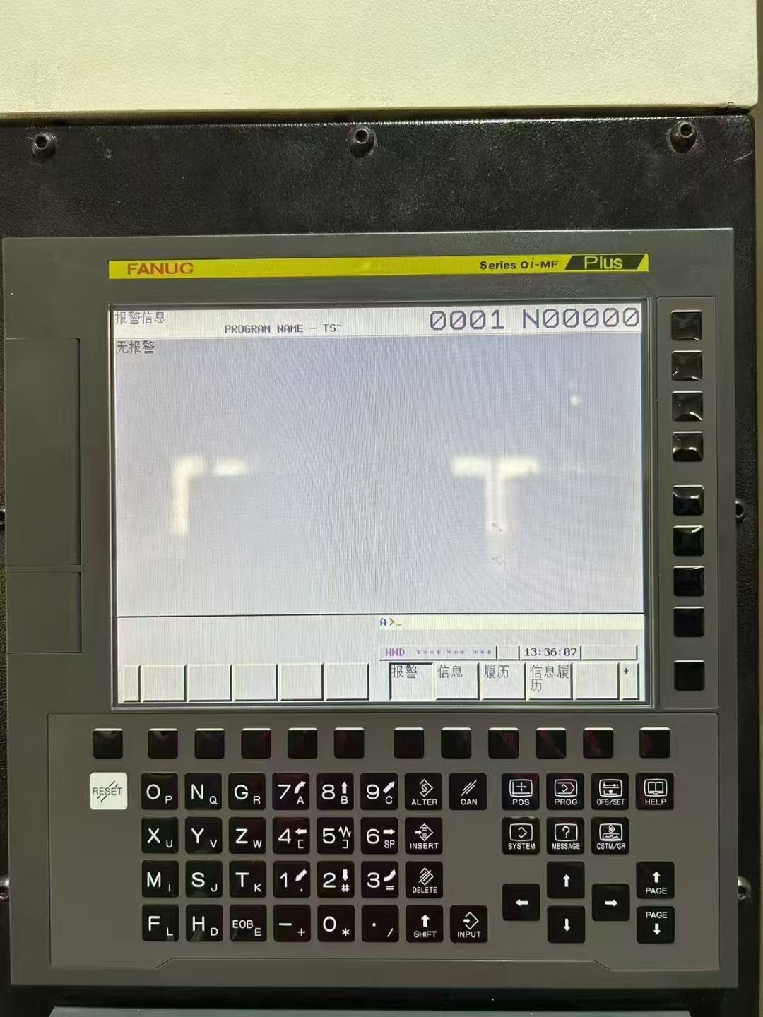 雙胞胎潤(rùn)星T540鉆攻機(jī),那科MFPlus系統(tǒng)