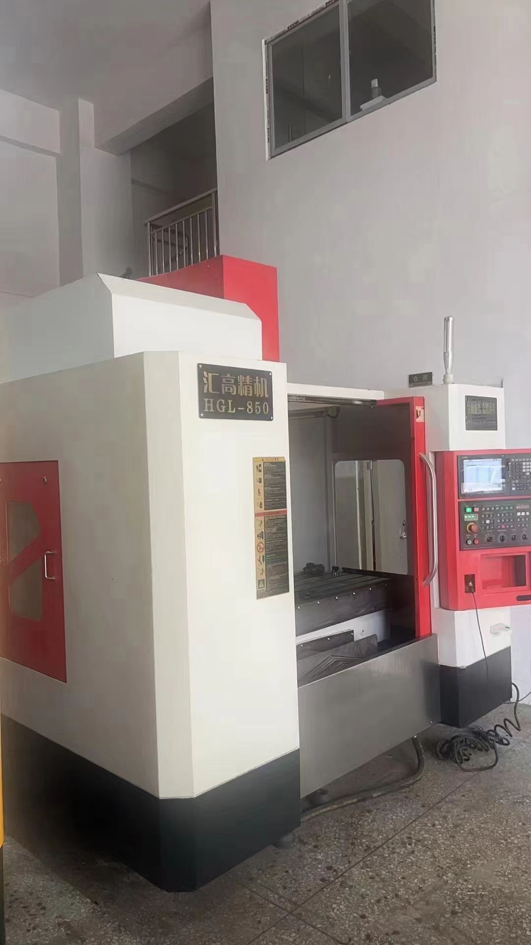 匯高重型模具機(jī)850，三菱系統(tǒng)M80A，三軸45滾柱線軌，10螺距絲桿