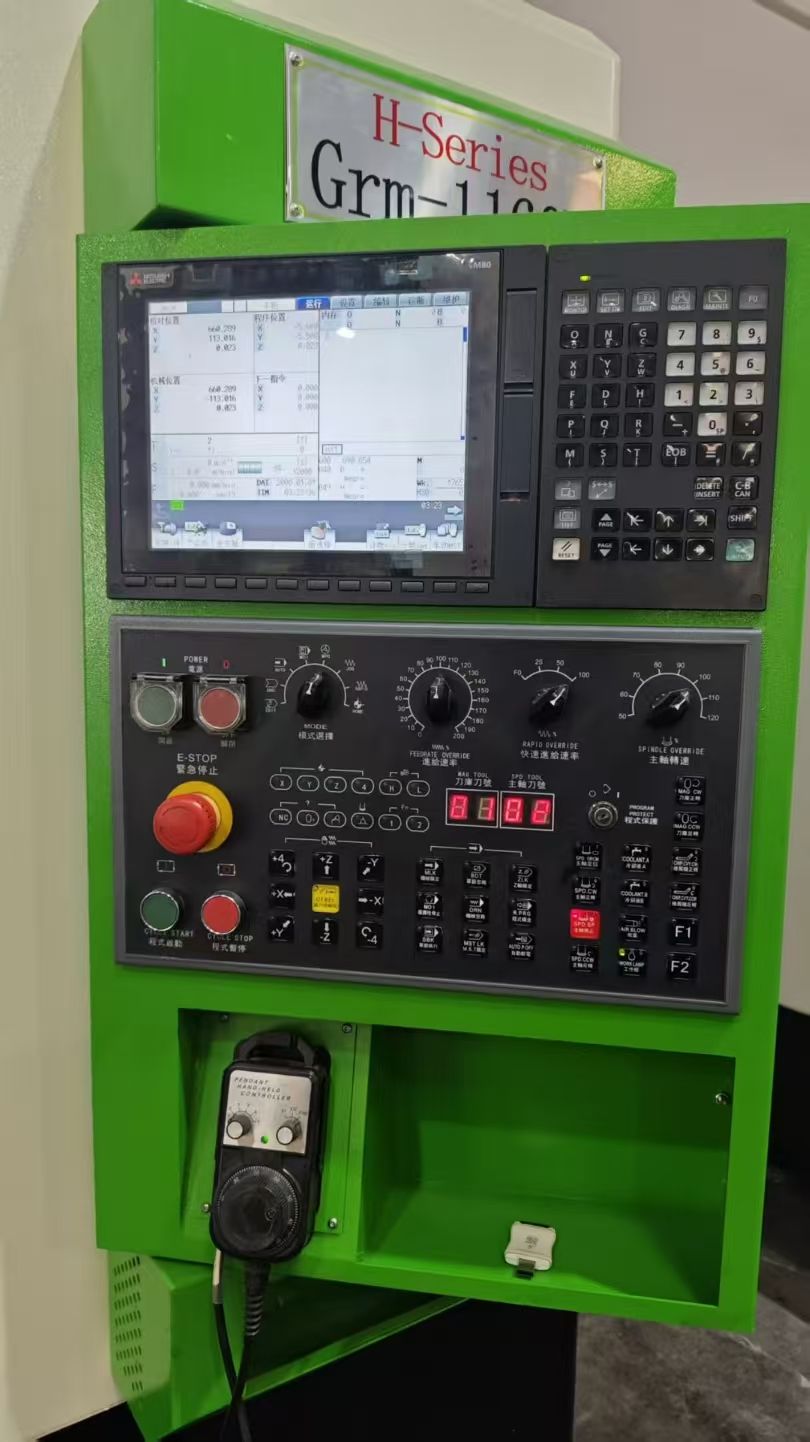 2023年出廠,重型1160V格勒瑪加工中心機,三菱M80A系統(tǒng)