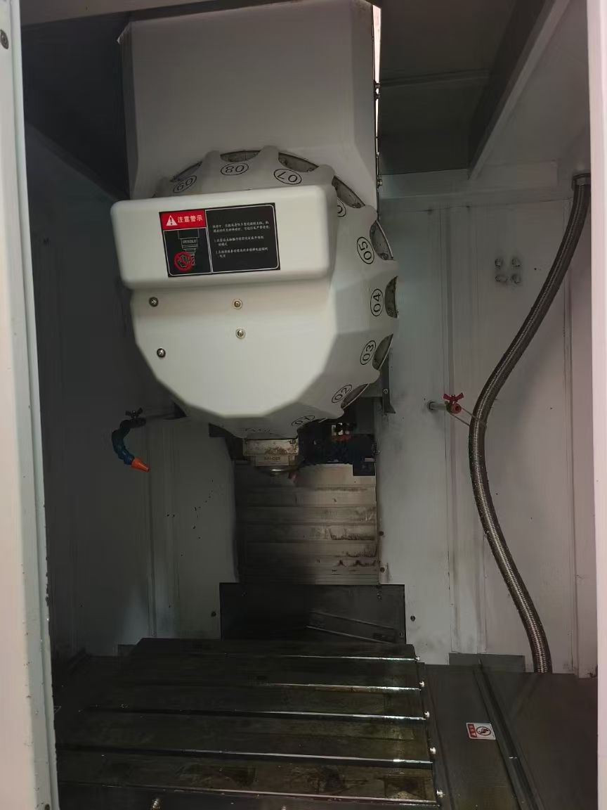 精品明科650鉆攻機,新代系統(tǒng)22M