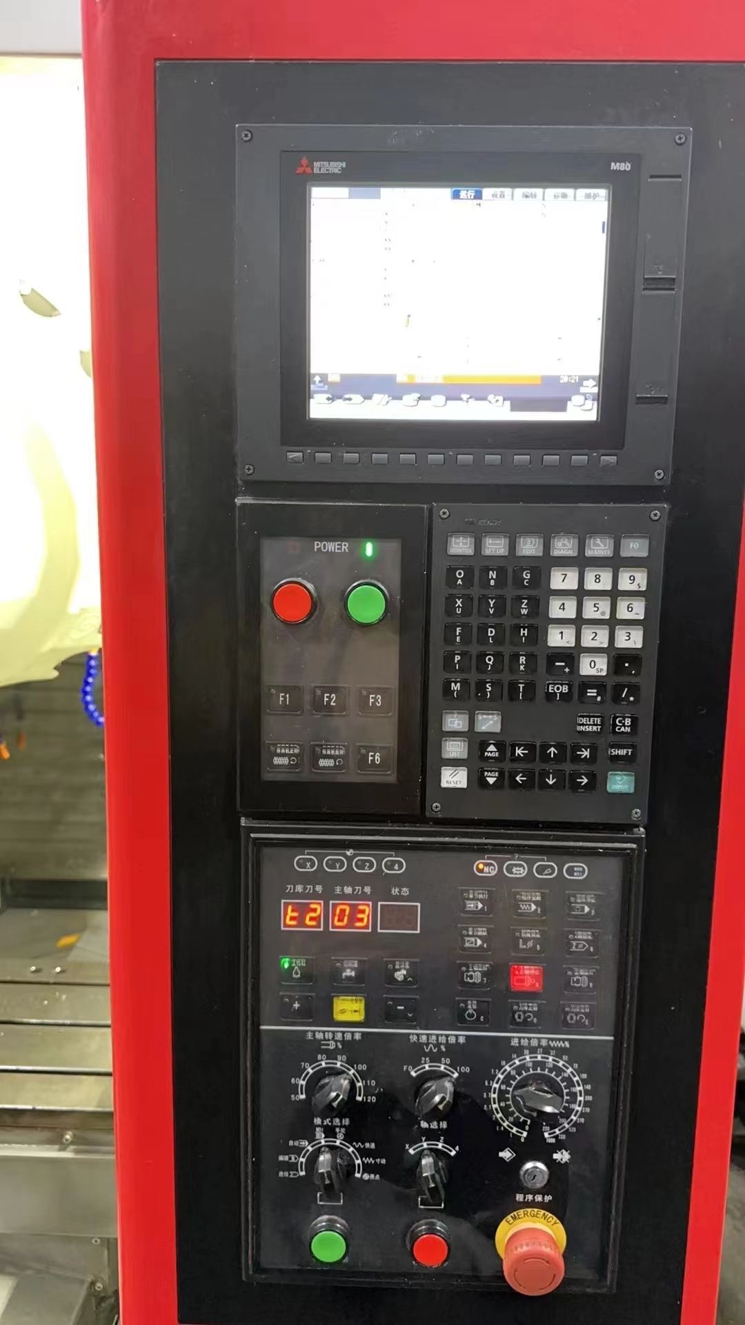 上新10臺(tái)巨高T540主軸20000轉(zhuǎn)伺服刀庫16刀
