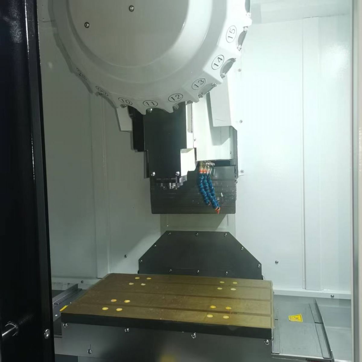 2025年全新T6钻攻,托马斯V6床身,带170五轴