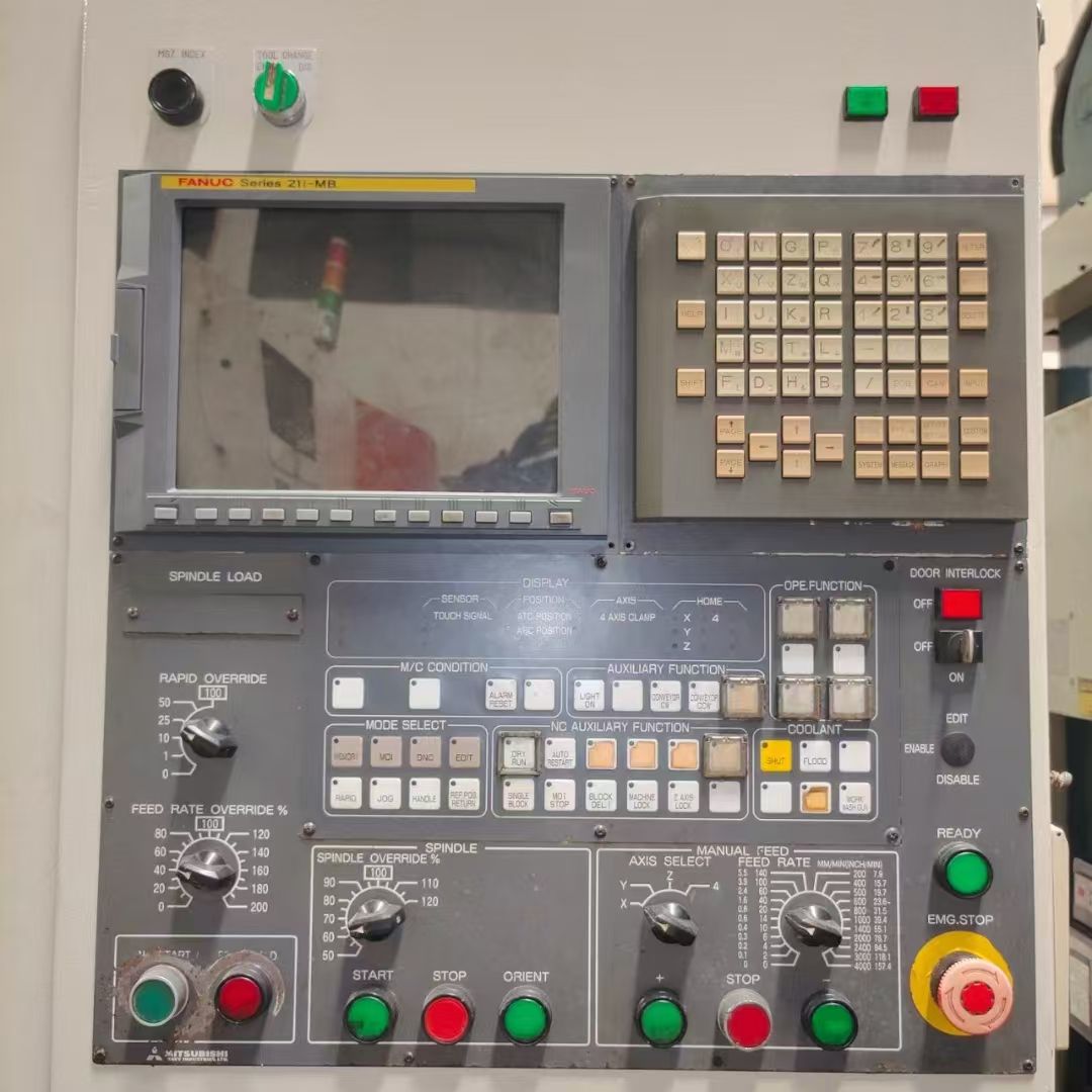 原裝日本三菱MITSUBISHI重850機(jī)型 三線軌加工中心