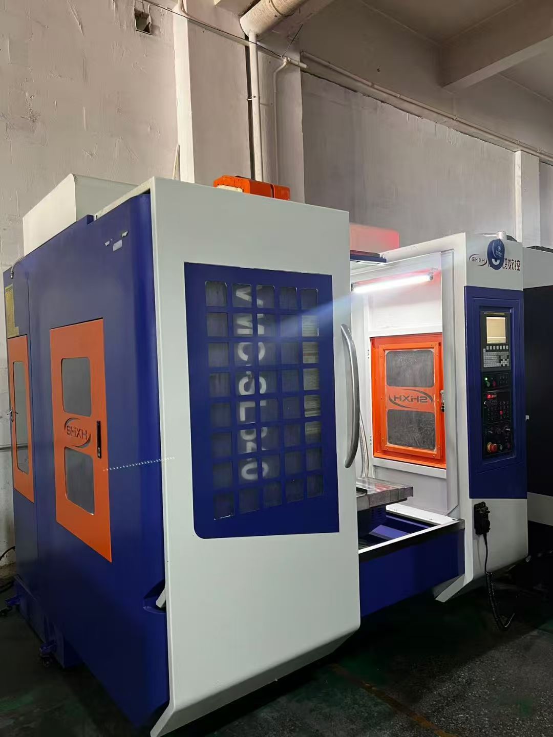 特价双胞胎明科T650钻攻机,新代22MA系统,16把圣杰刀库