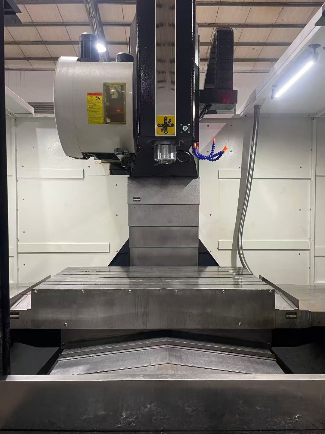 特价同款3台明科MK-V1380重型加工中心机,2024年出厂,新代2