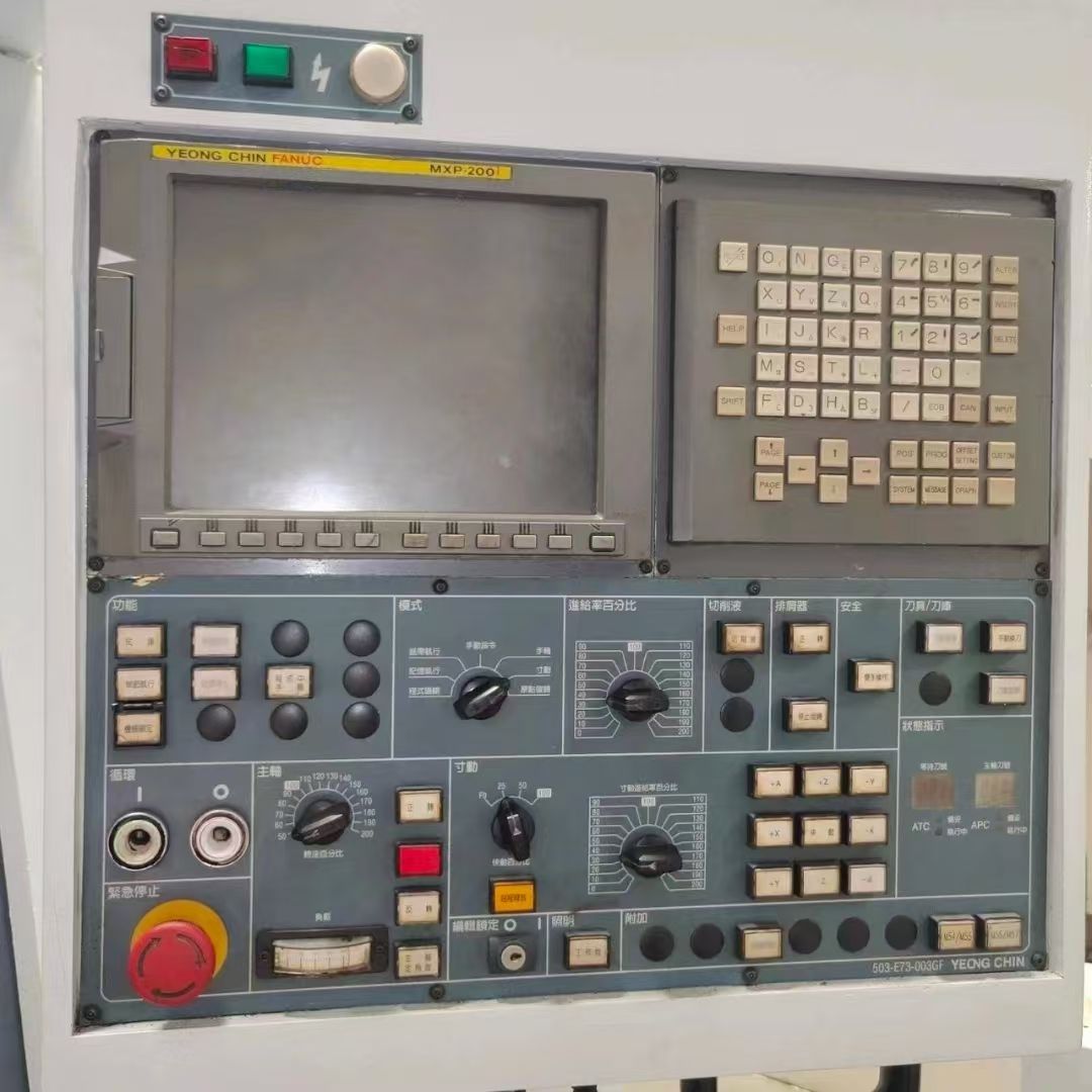驚爆價(jià)一批臺灣永進(jìn)機(jī)王FV-85A三軸線軌加工中心