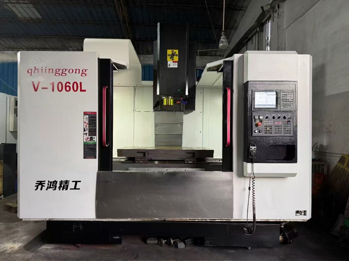 上新喬峰T16鉆攻機，發(fā)那科MF. Plus系統(tǒng)