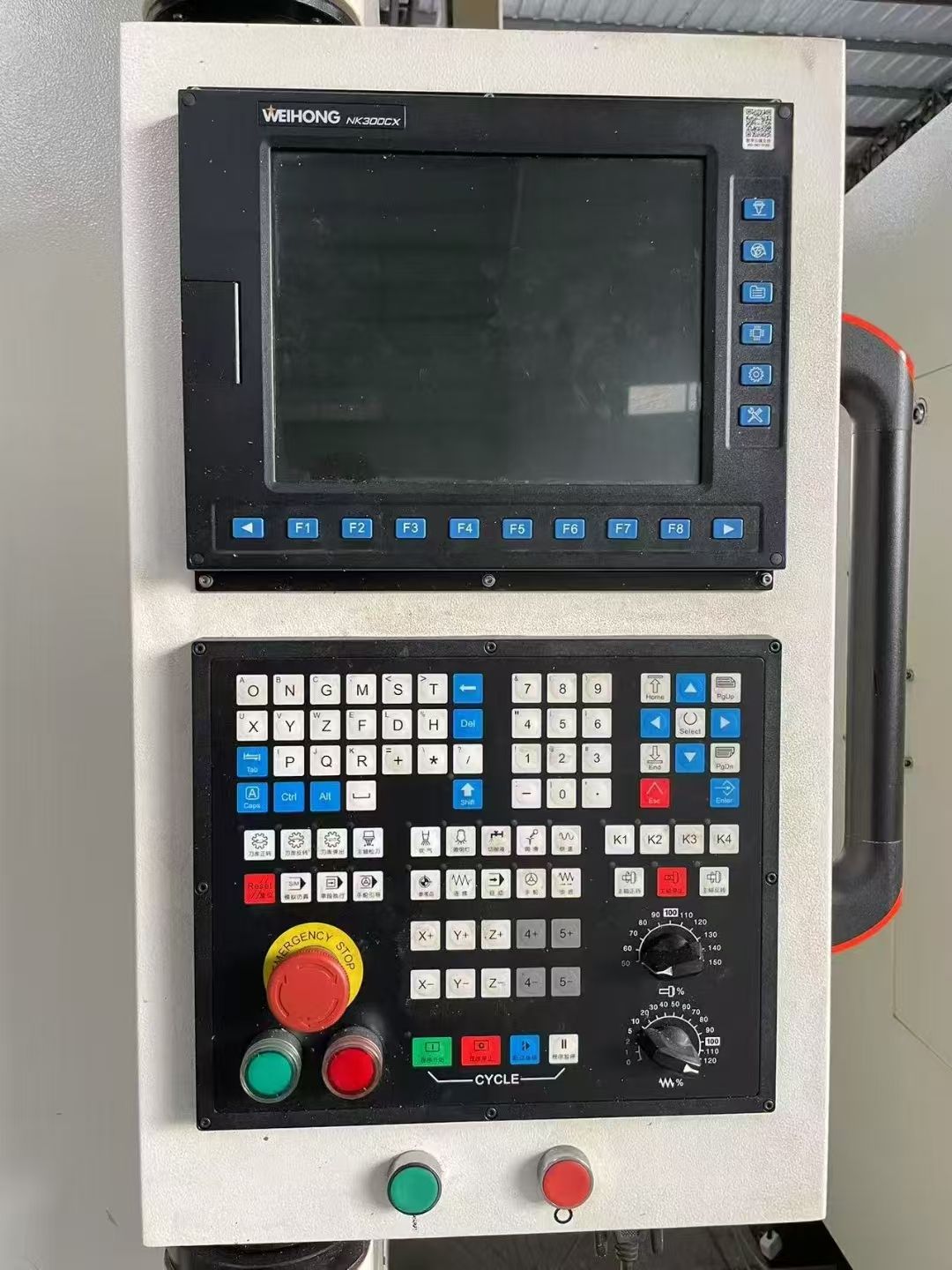 久久精工A680，三頭刀庫精雕機，主軸60000轉(zhuǎn)，