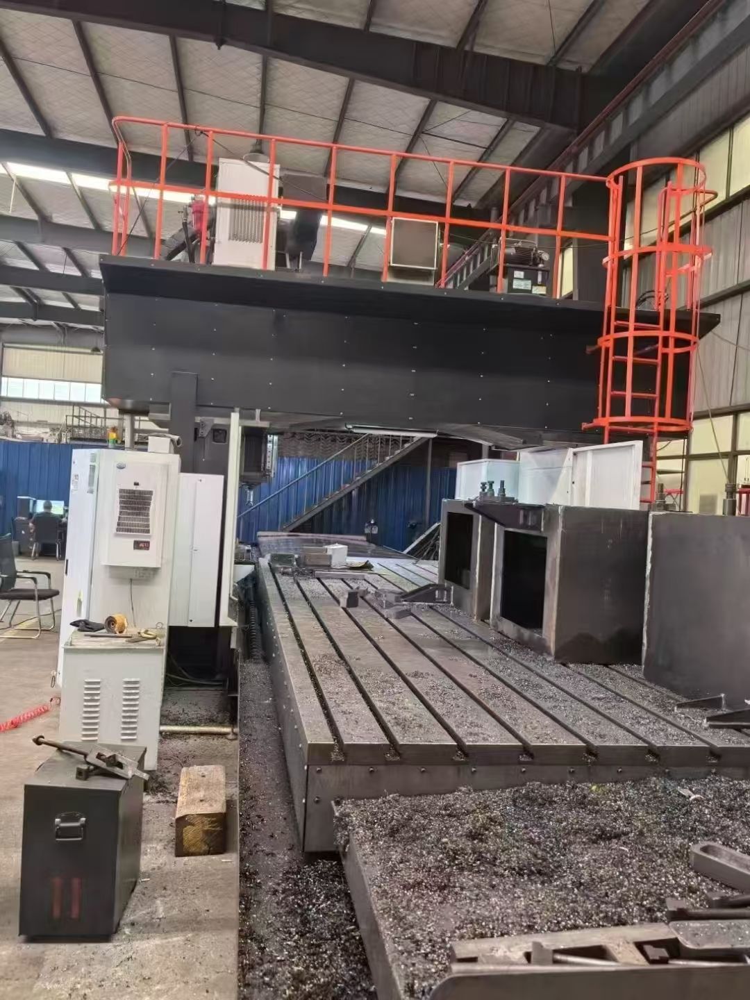 驚爆價臺群6米龍門一臺（G-V2560B）龍門加工中心