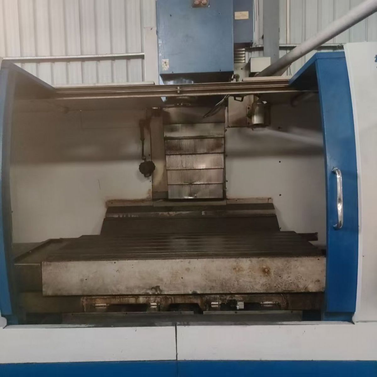 特价台湾高峰1580,BT50齿轮主轴,发那科a发驱动器