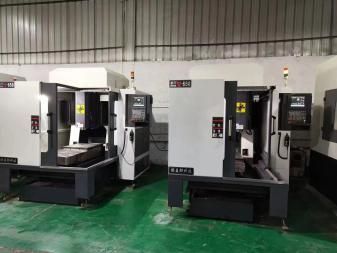 便宜出佳富V850三線軌加工中心日本三菱M80系統(tǒng)主軸1200