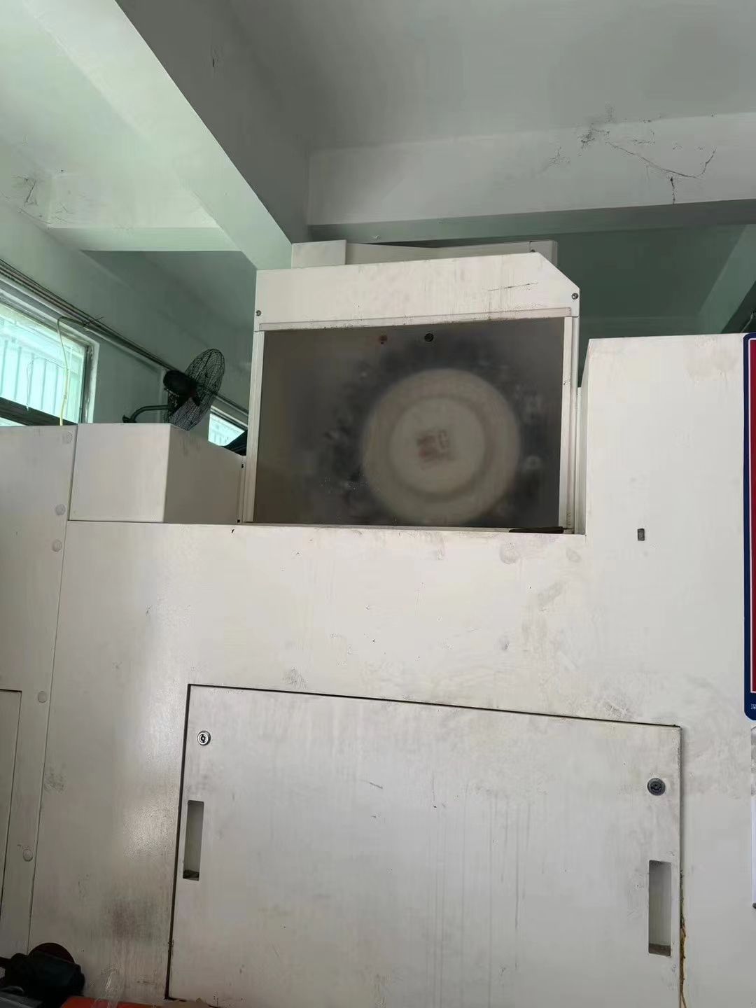 深圳工廠臺(tái)群1270s，三軸45滾柱線軌，三菱M80系統(tǒng)，主軸直聯(lián)12
