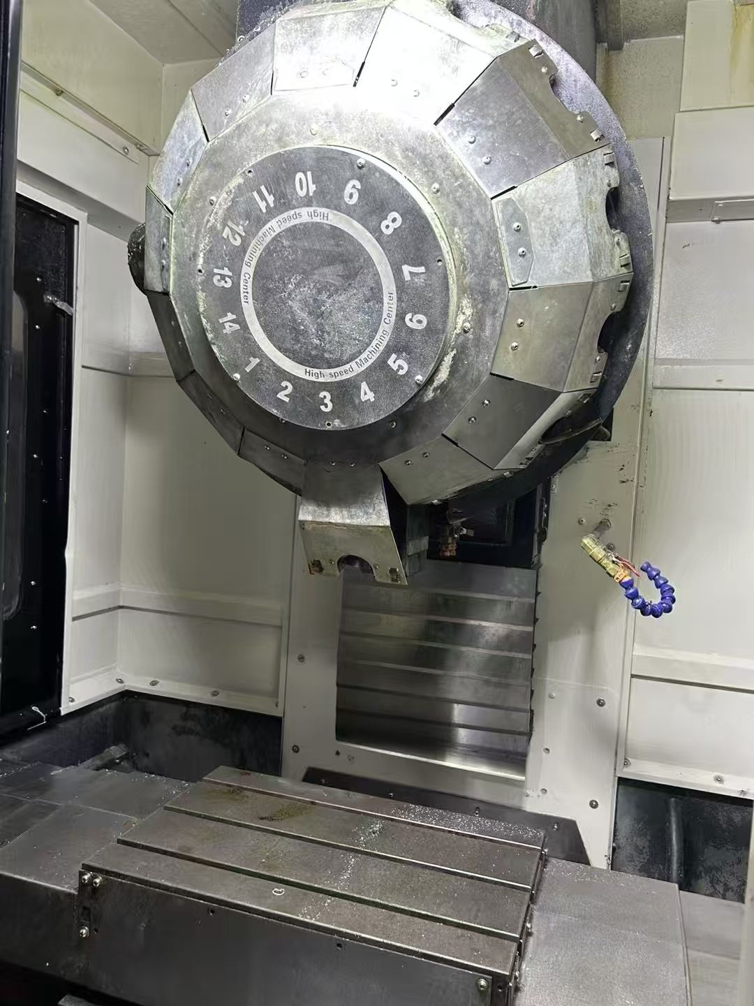 特價臺灣福裕T5鉆攻機(jī)同款2臺，三菱M70A系統(tǒng)