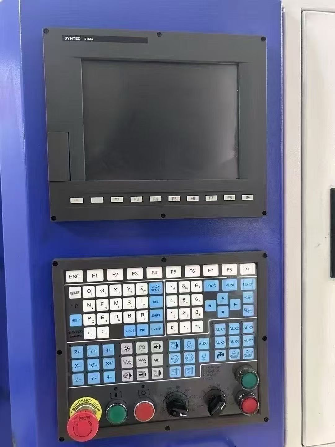 特价乔地650,主轴功率7.5KW,BT30.24000转 新代21M