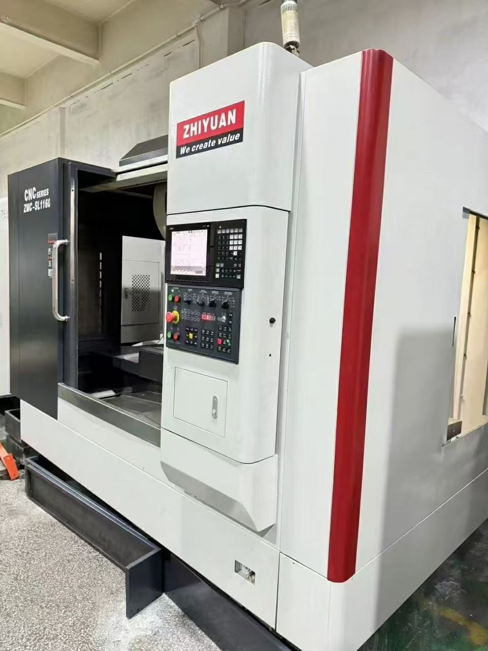 志遠(yuǎn)SL1160三線軌加工中心
