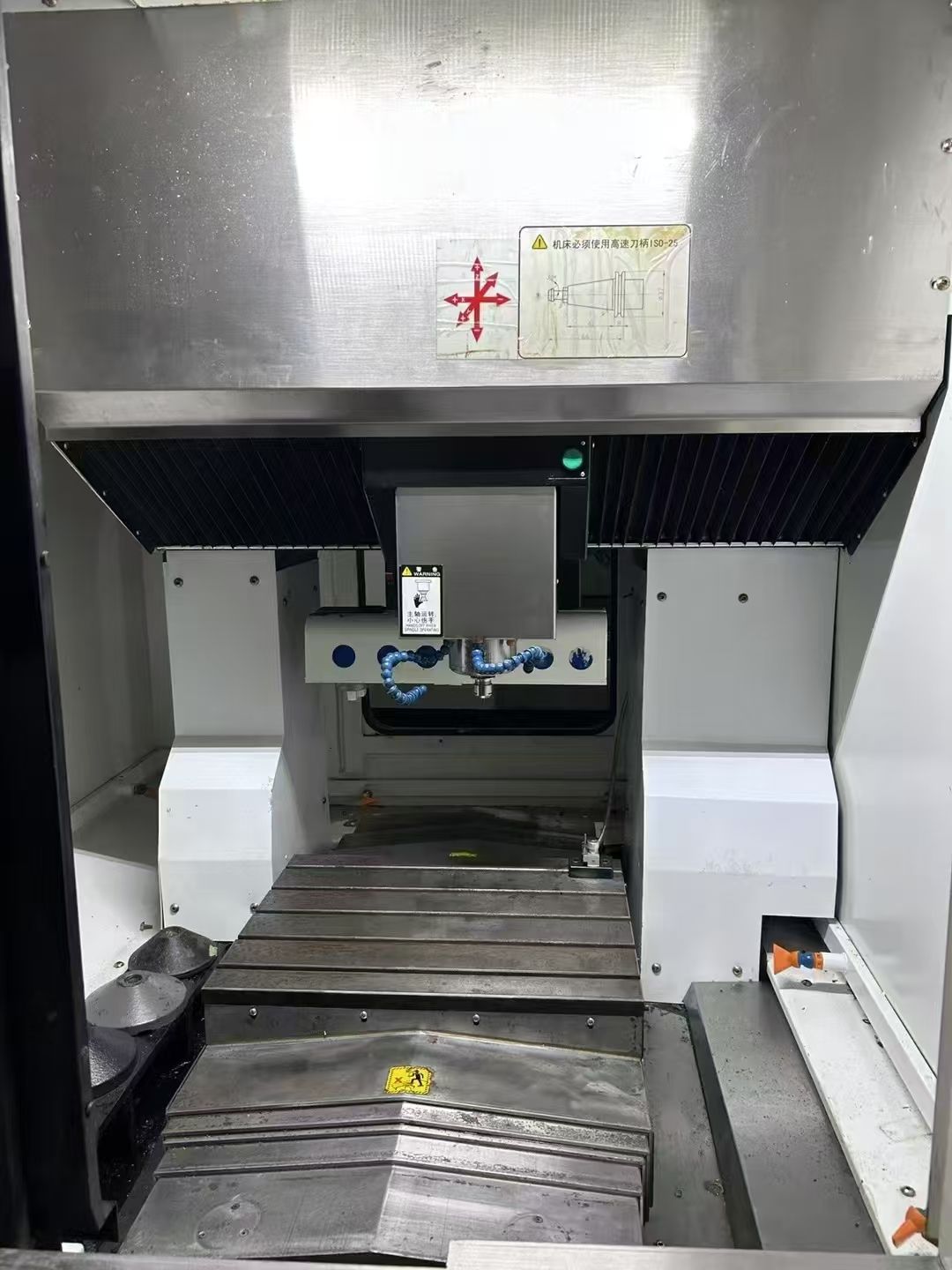新到一批25臺精品臺群S540A高速精雕機,主軸ISO25,36000