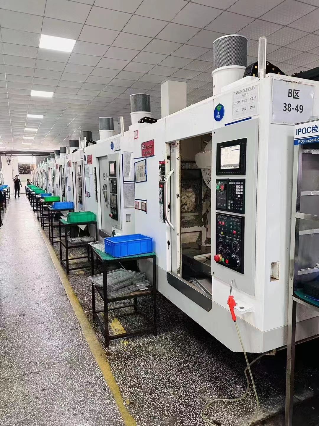 70臺(tái)享譽(yù)T6開賣，惠州工廠在位，21把普通刀庫(kù)，三菱M80系統(tǒng)！20