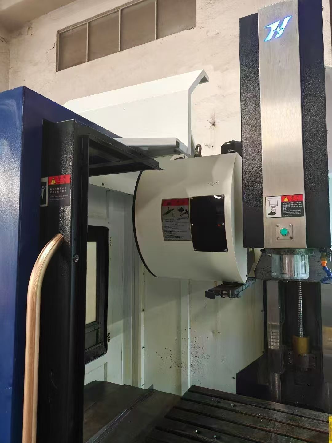 特價進鴻850兩線一硬重型機，三菱M80觸摸屏系統(tǒng)