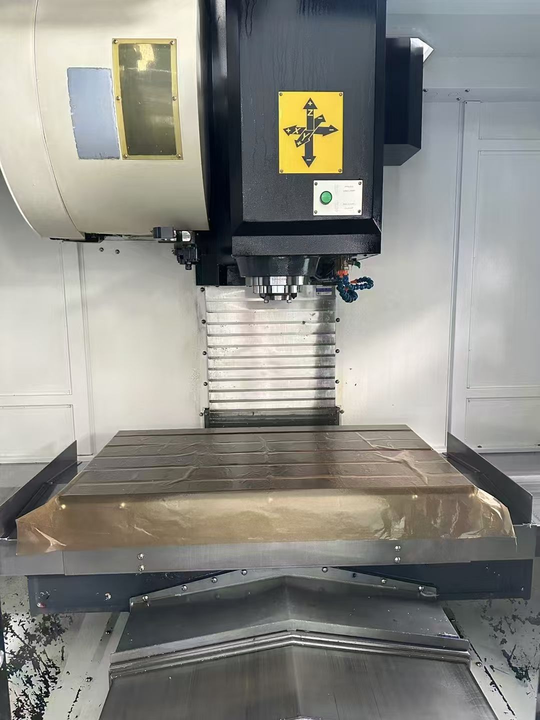 驚爆價重型格勒瑪Grm-850S加工中心，2024年出廠準新機