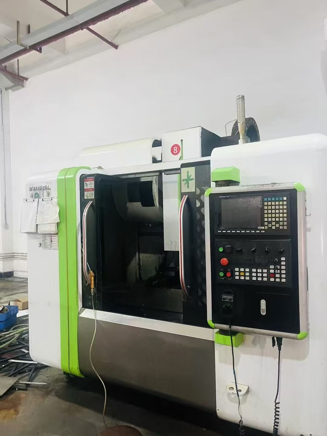 上新十臺臺群T6和T5鉆攻機(jī)，三菱m80系統(tǒng)，頂配機(jī)型