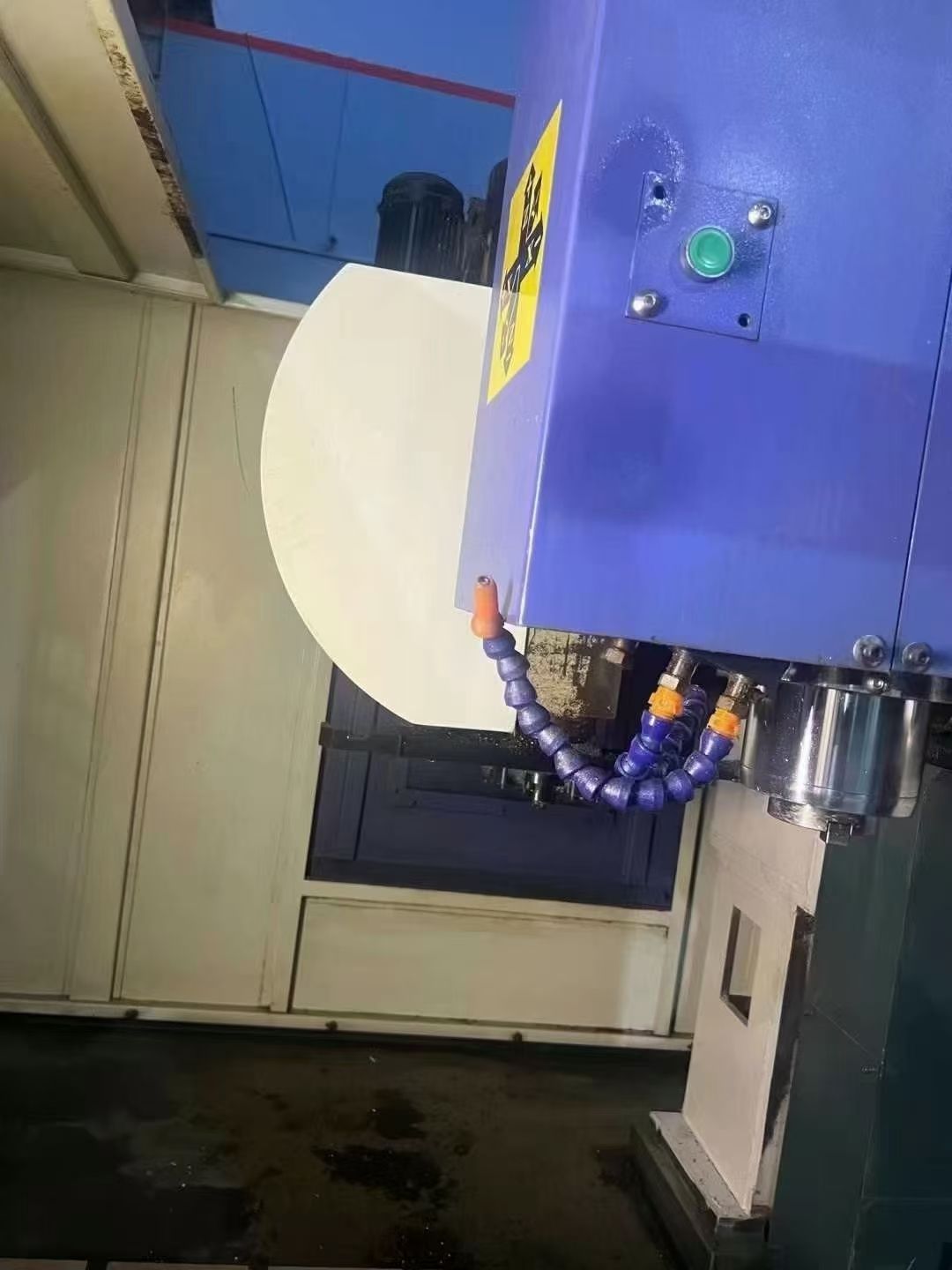性價比超高，麗池870龍門雕銑機、三菱m70、BT40、