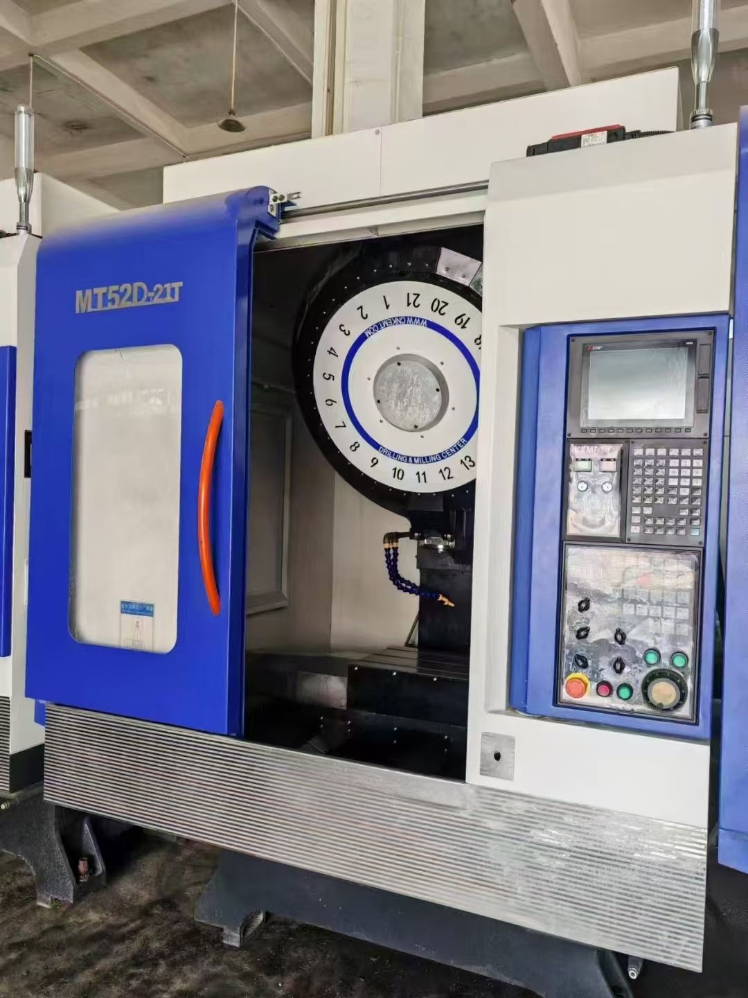 精品韓國科邁特T500鉆攻機(jī)