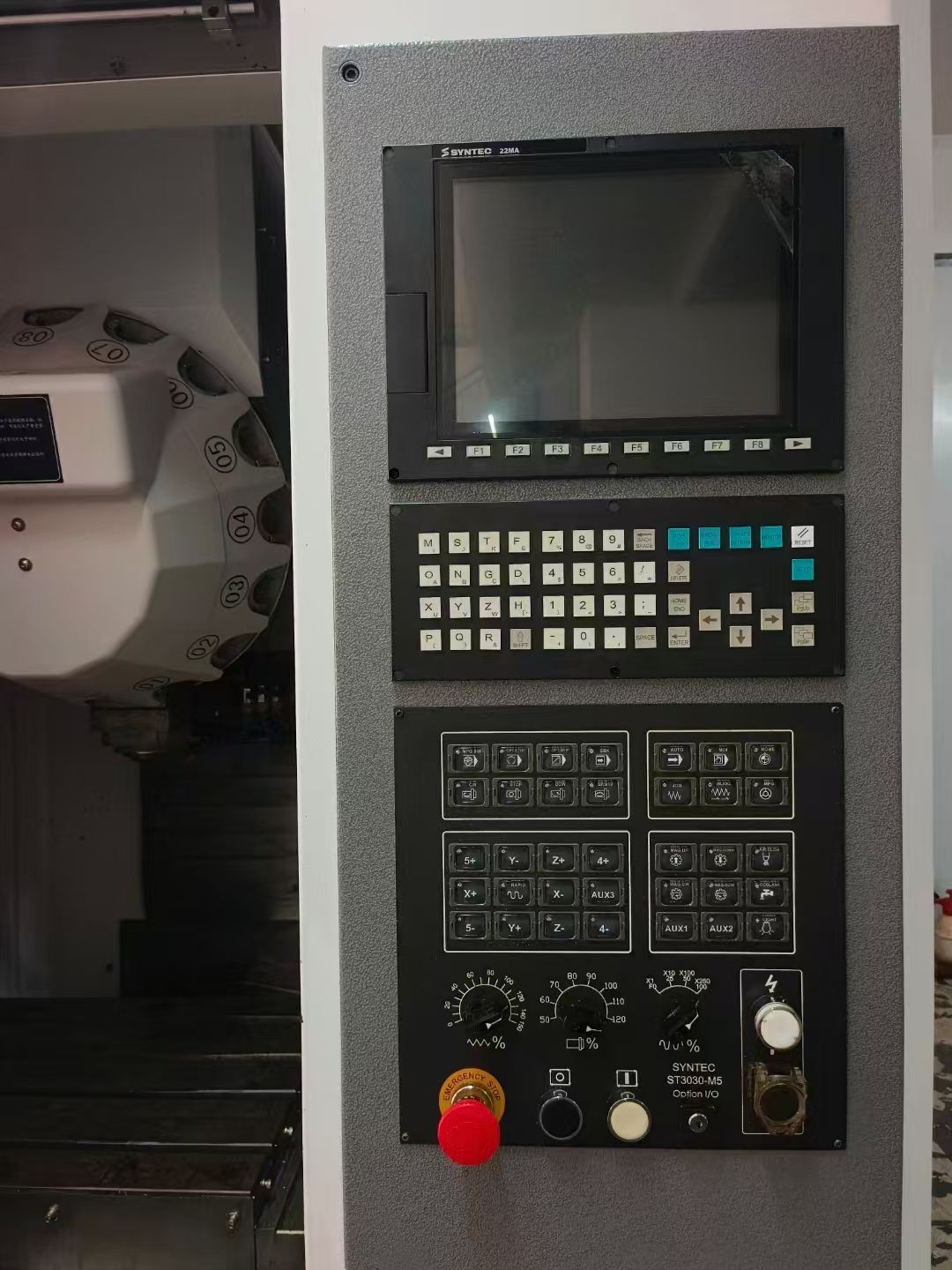 精品明科650鉆攻機,新代系統(tǒng)22M