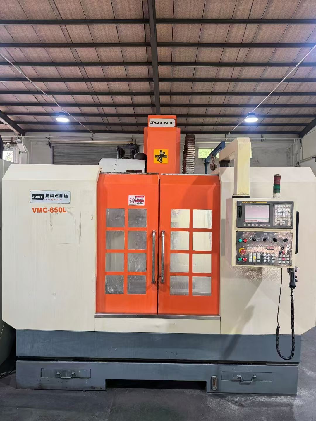 基本全新潤星HS500T,使用時(shí)間500小時(shí),磨合期都沒過