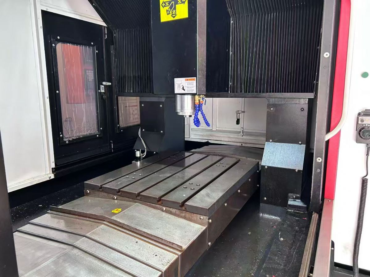 准新870一台,新代22MA系统,创能床身,主轴BT40转速15000