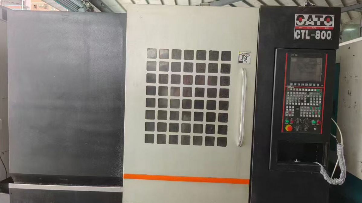 巨岡v850三線軌加工中心，新代C80系統(tǒng)