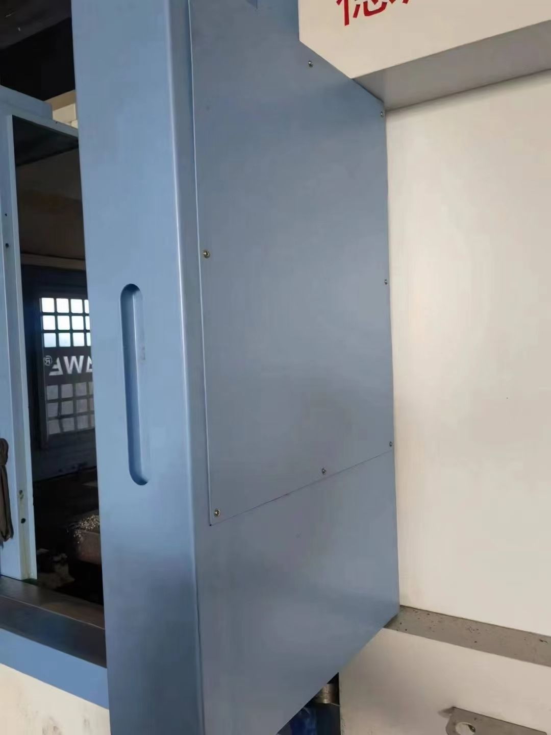 雙胞胎工廠在位95成新德威850V加工中心機(jī) 三軸滾柱線軌 直連120