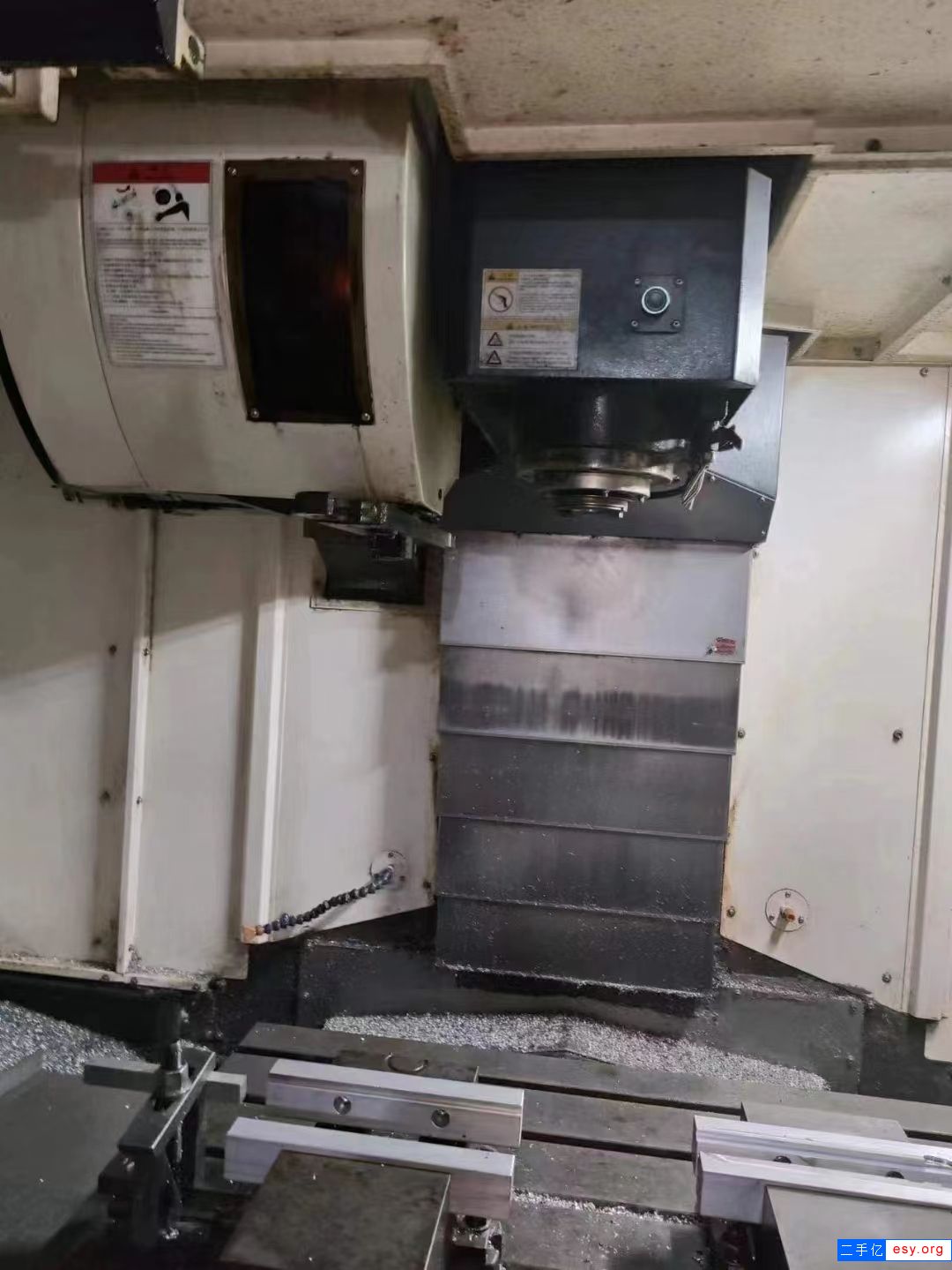 特賣工廠活機旭陽866三線軌加工中心，三軸45重型線規(guī)，三菱M80