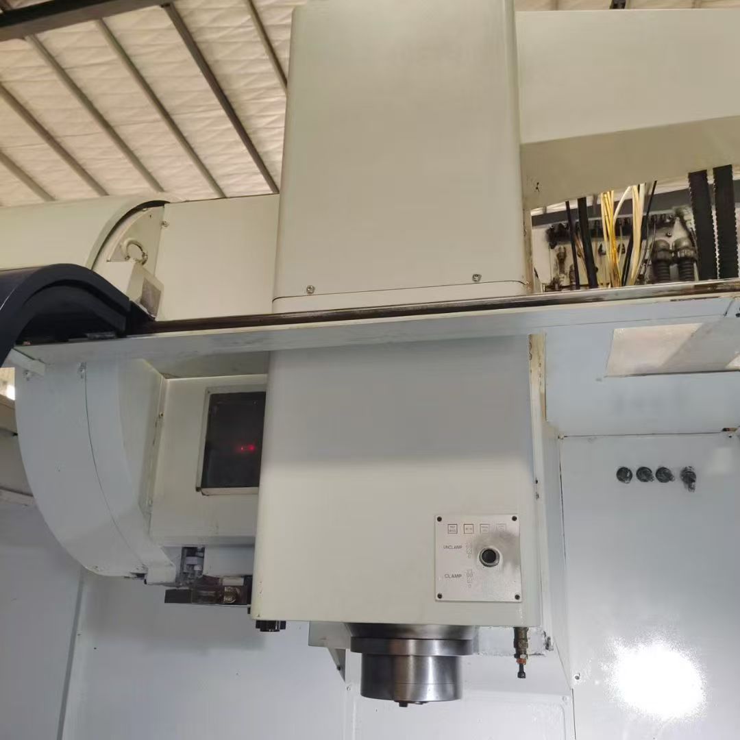 原装台湾东台QVM-1100重型加工中心,三轴线轨