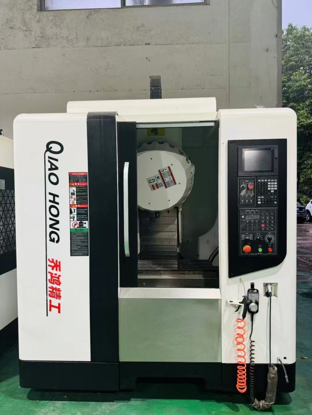 性價比頂高恒裕650精雕機，新代21ma系統(tǒng)