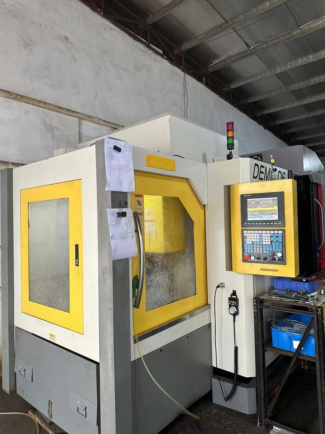 定下在位原裝德米650、新代21ma-H、ER32、7.5kw、240