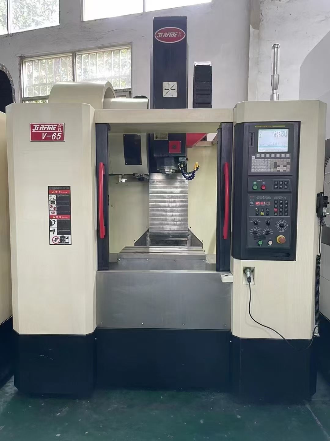 特價泰德T5鉆攻機，三菱M70A系統(tǒng)