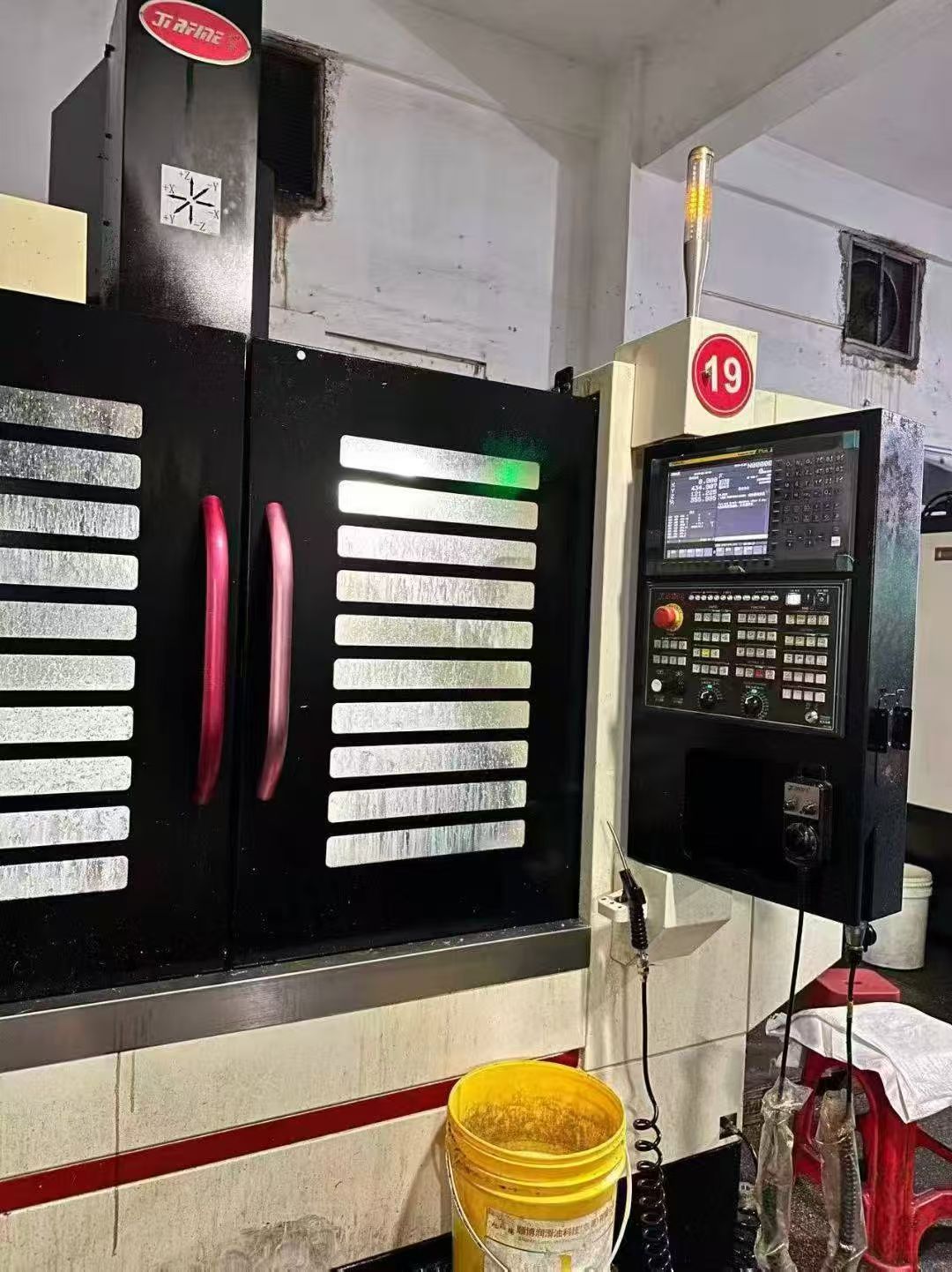 惊爆价乔鸿T10钻攻机,原汁原味,21伺服刀库,三菱M80系统