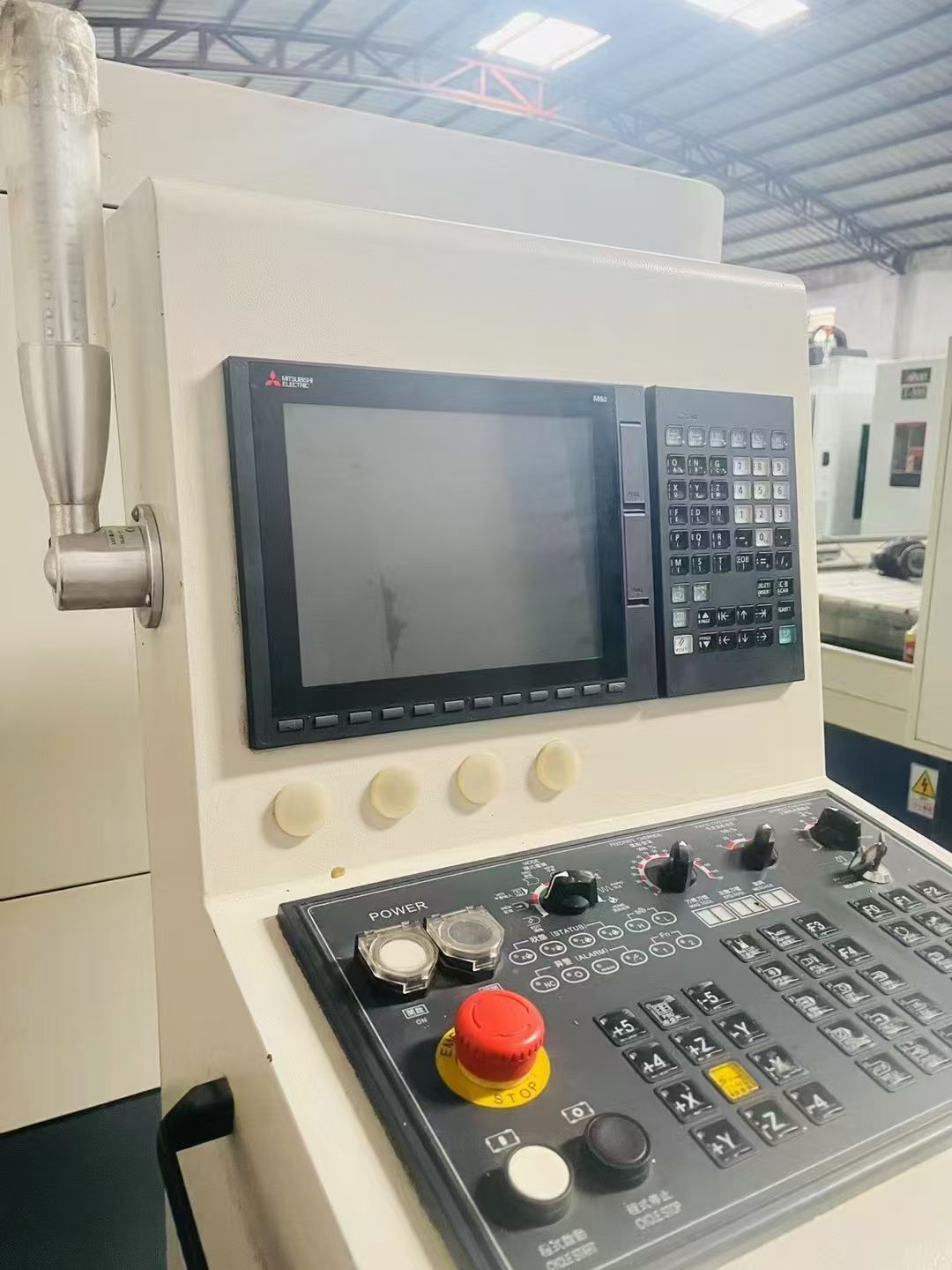 新到6500型材機(jī)一臺(tái),三菱M80系