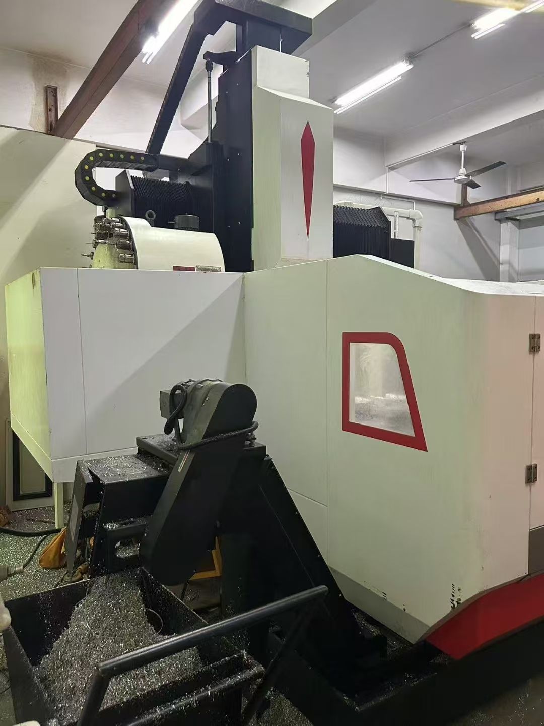 95成新潤星T750鉆攻機(jī)