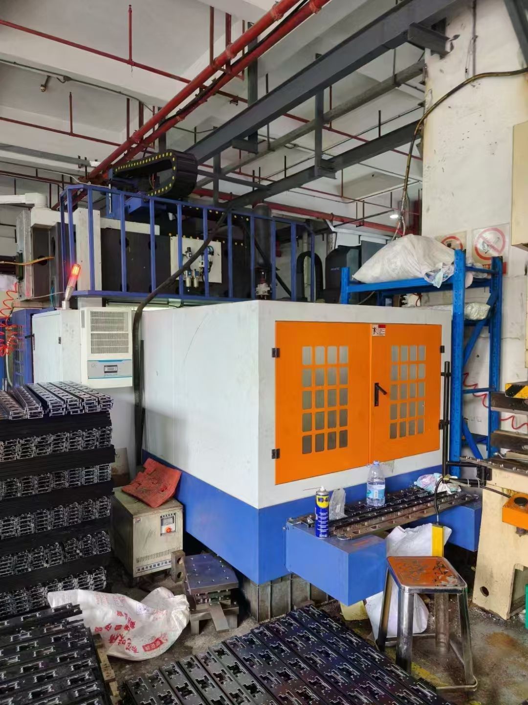 多臺廣東臺一T500鉆攻機(jī),三菱M70AA系統(tǒng)