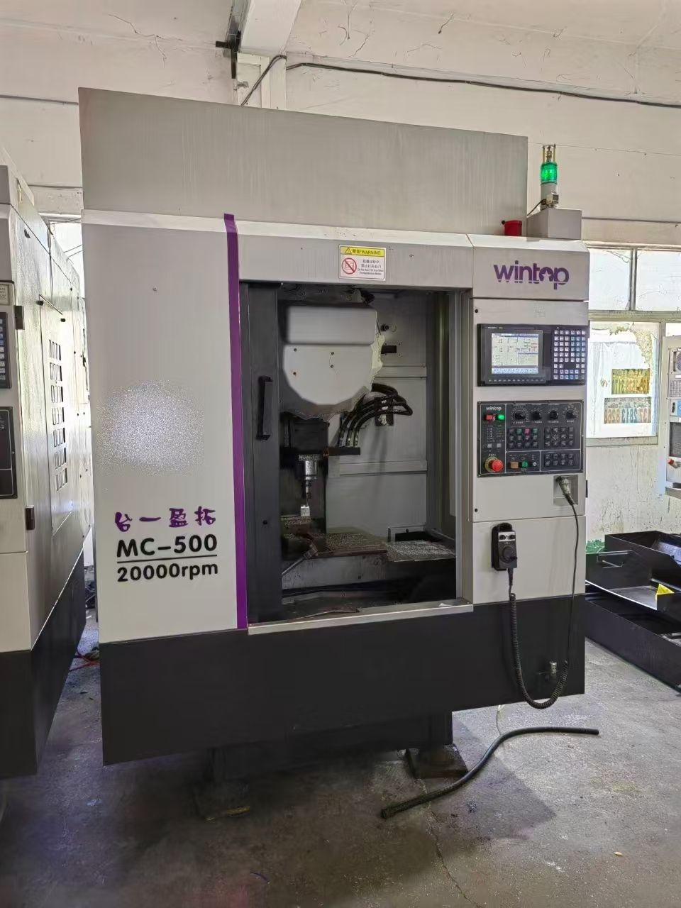 多臺廣東臺一T500鉆攻機(jī),三菱M70AA系統(tǒng)