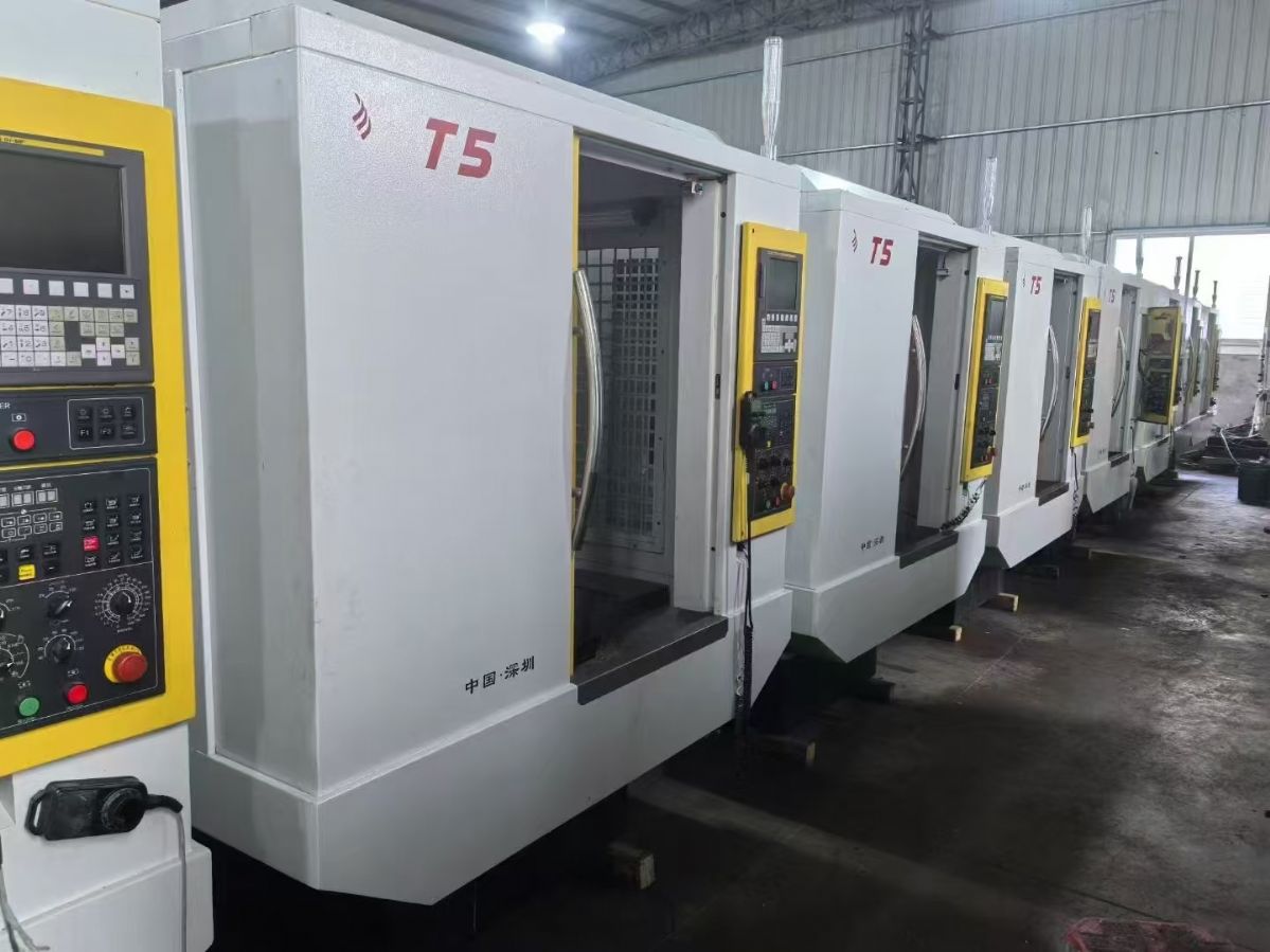 驚爆價鉆攻中心，大宇T5，上市公司機床保養(yǎng)良好
