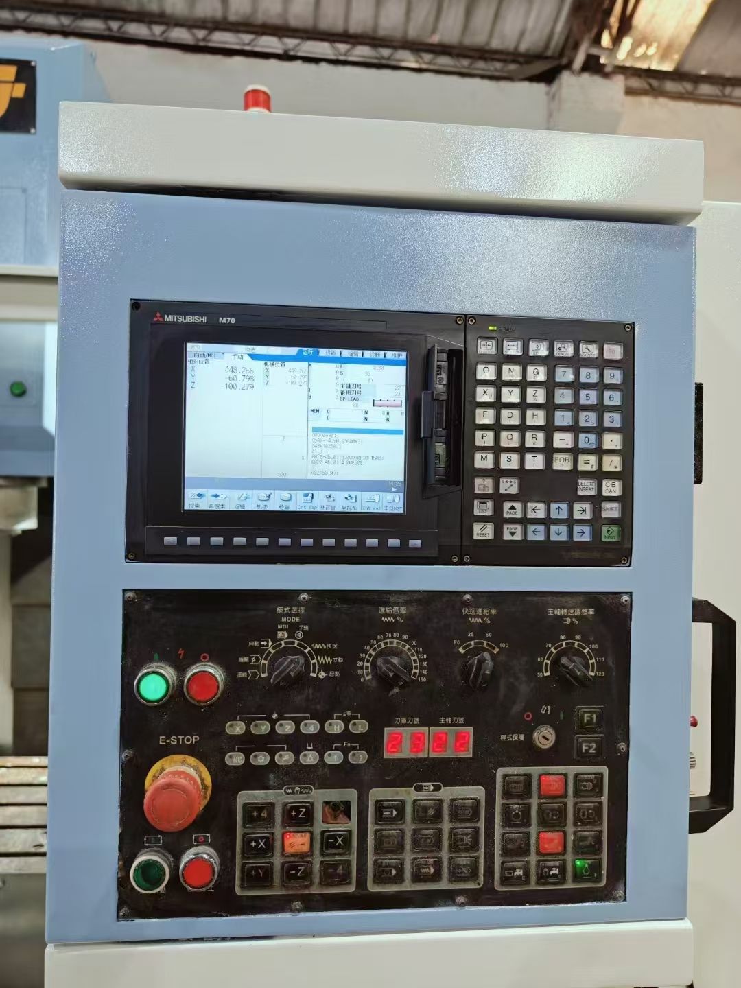多臺臺灣晁群850L、1060L兩線一硬加工中心
