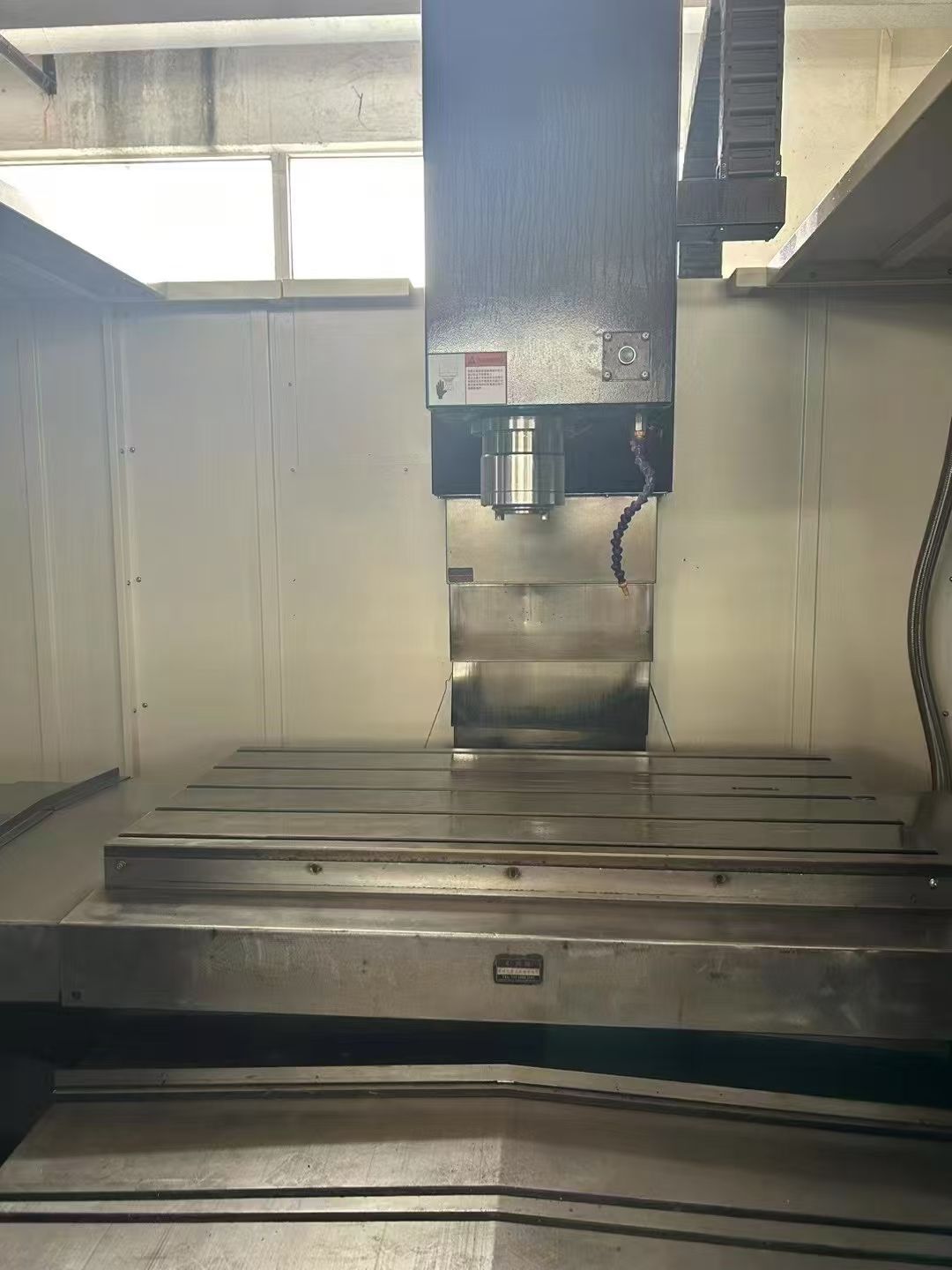 上新加工中心力尚1370模具機(jī)，三軸硬軌，發(fā)那科MF-Plus
