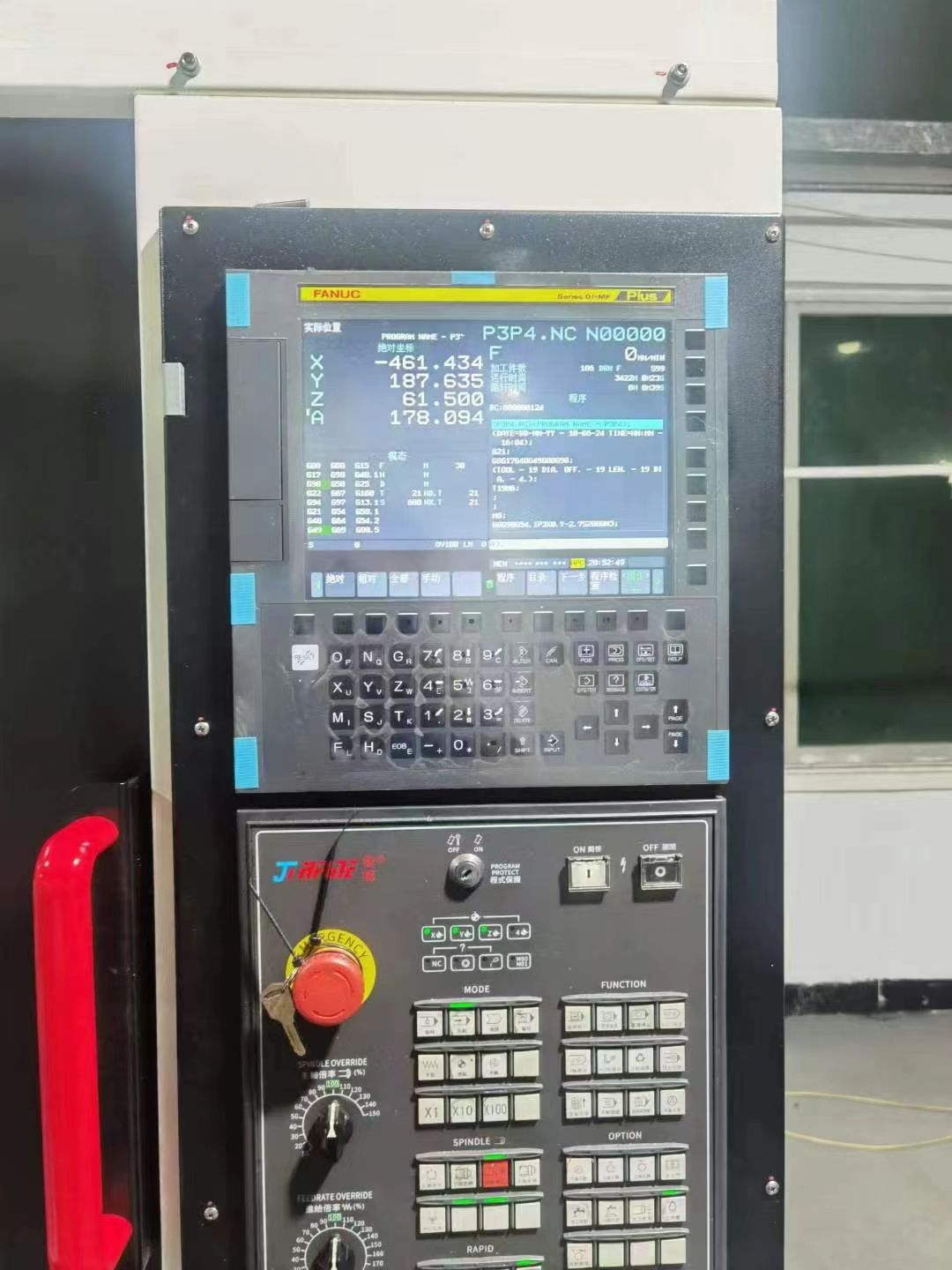 準新機！喬鋒T-7鉆攻機3臺！2022年底出廠工廠在位