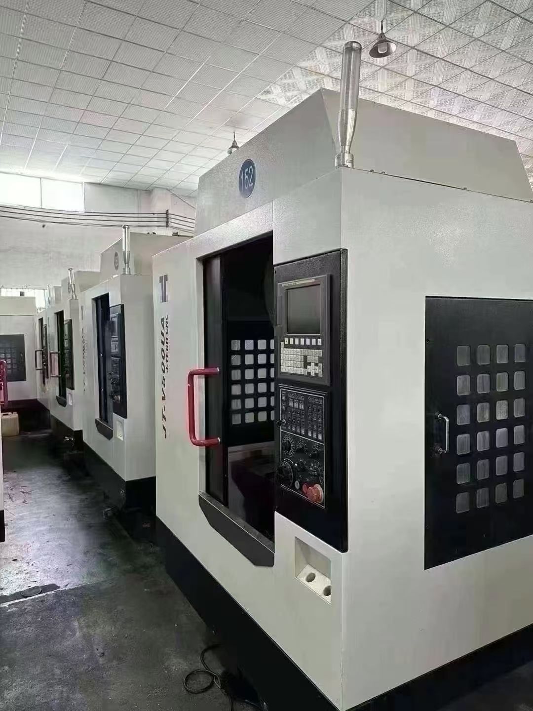 上新一批嘉泰鉆攻T500鉆攻機(jī)，發(fā)那科MF系統(tǒng)，21把伺服刀庫，主軸2