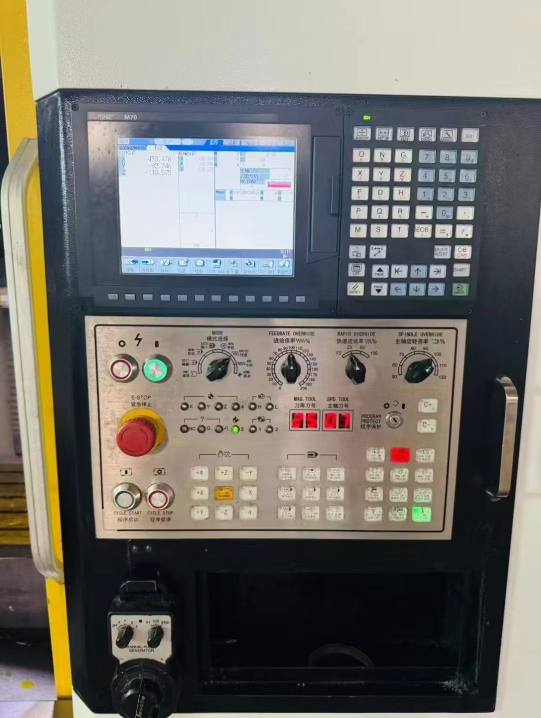 正佑H855重型機(jī)款3臺(tái) 三軸滾柱線軌，皮帶主軸10000轉(zhuǎn) 正宗20